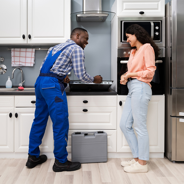 can you provide an estimate for cooktop repair before beginning any work in Alcorn County